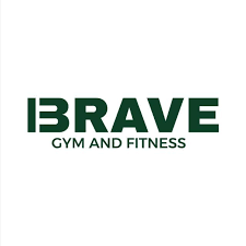 Brave Gym & Fitness Logo